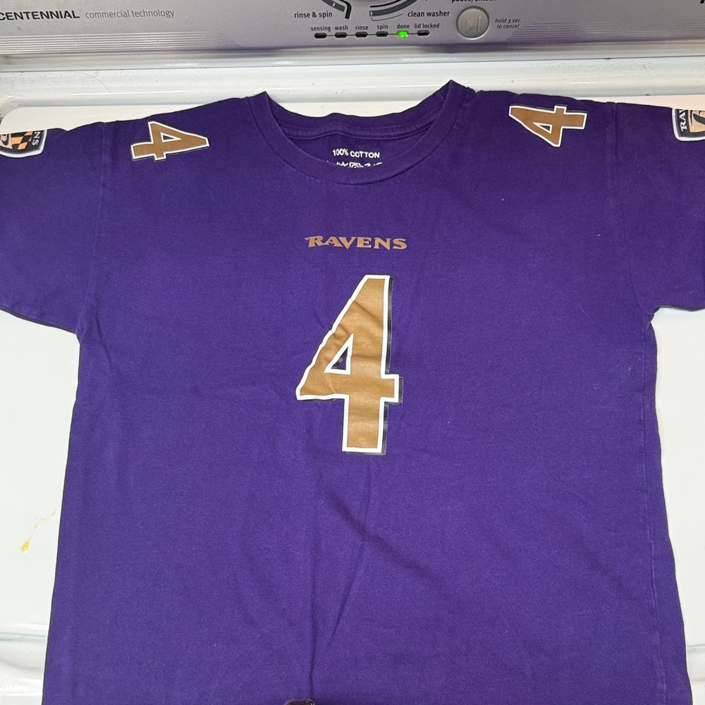 Ravens Zay Flowers kids tee